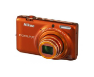 Nikon S6500 pomarańczowy - 1450175 - zdjęcie 3